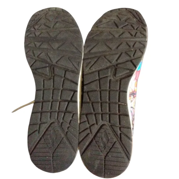 Skechers x Vexx Uno Colour Doodle Limited Edition Sneakers Men's 13 - Picture 10 of 14